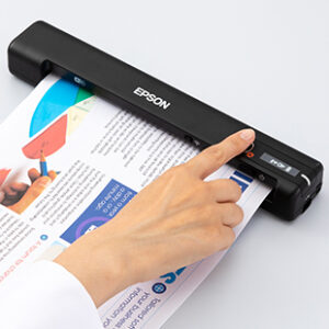 EPSON WORKFORCE ES-60W Wi-Fi Portable Sheetfed Document Scanner