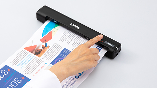 EPSON WORKFORCE ES-60W Wi-Fi Portable Sheetfed Document Scanner