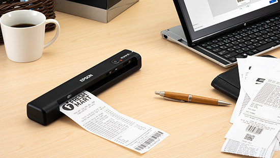 EPSON WORKFORCE ES-60W Wi-Fi Portable Sheetfed Document Scanner - Image 5