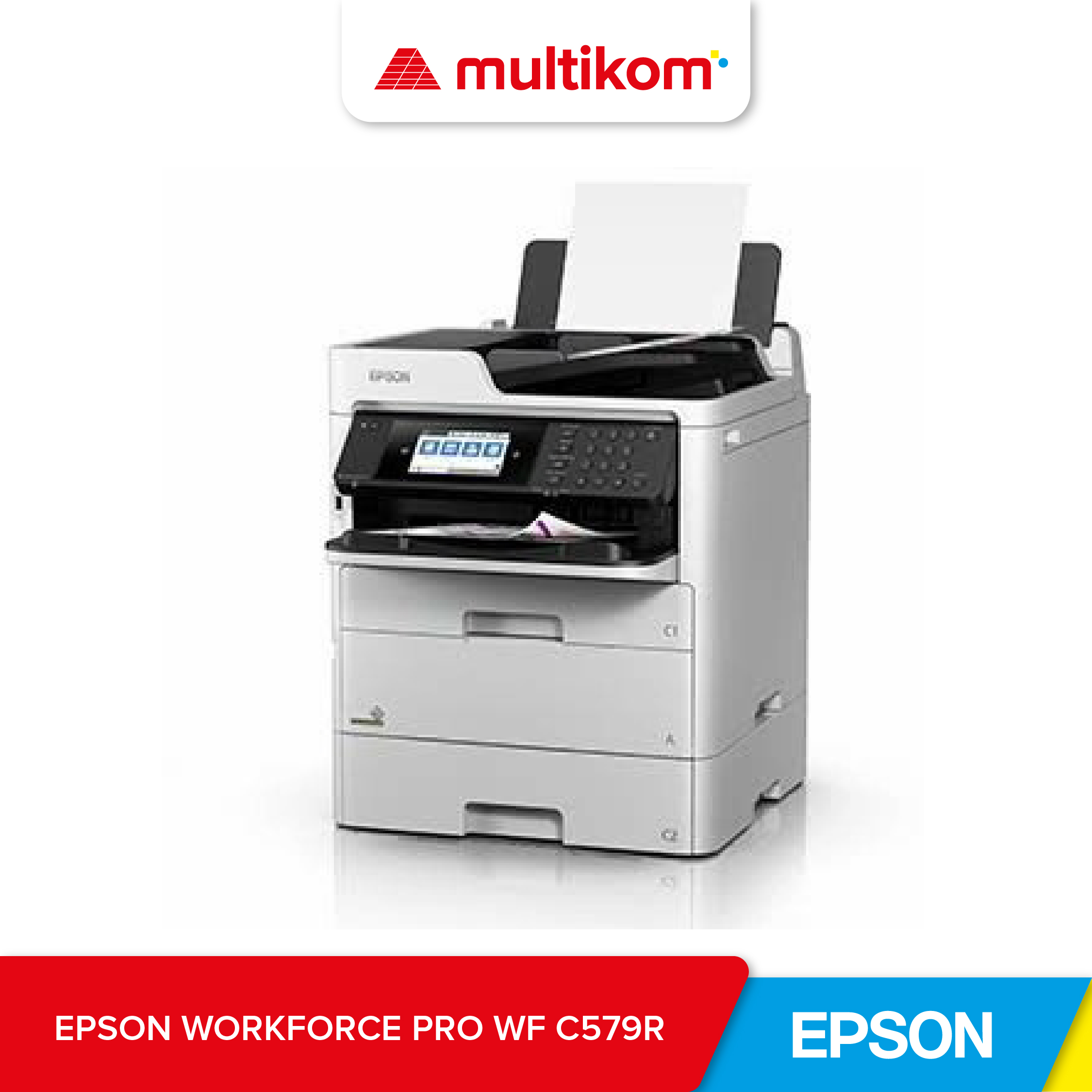 PRINTER EPSON WF-C579R DUPLEX INKJET - Image 2