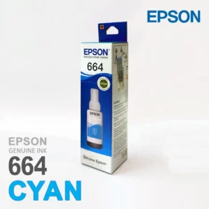 Tinta Epson T6642 - Cyan (C13T664200)