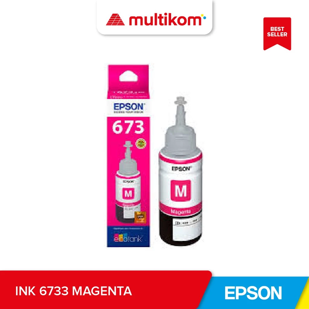 TINTA EPSON STYLUS T6733 MAGENTA