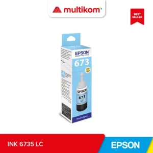 TINTA EPSON STYLUS T6735 LC LIGHT CYAN