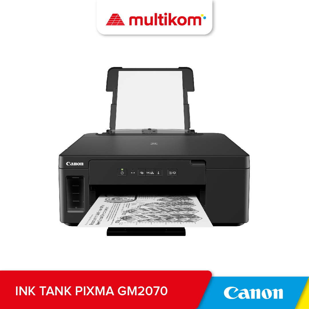 PRINTER CANON PIXMA GM2070 INKTANK WIRELESS WIFI