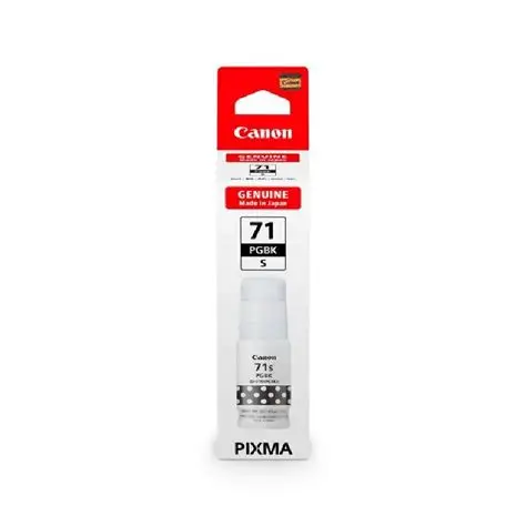 TINTA INK CANON GI-71 SMALL BLACK