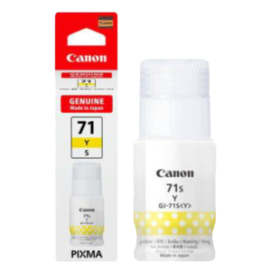 TINTA INK CANON GI-71 SMALL YELLOW