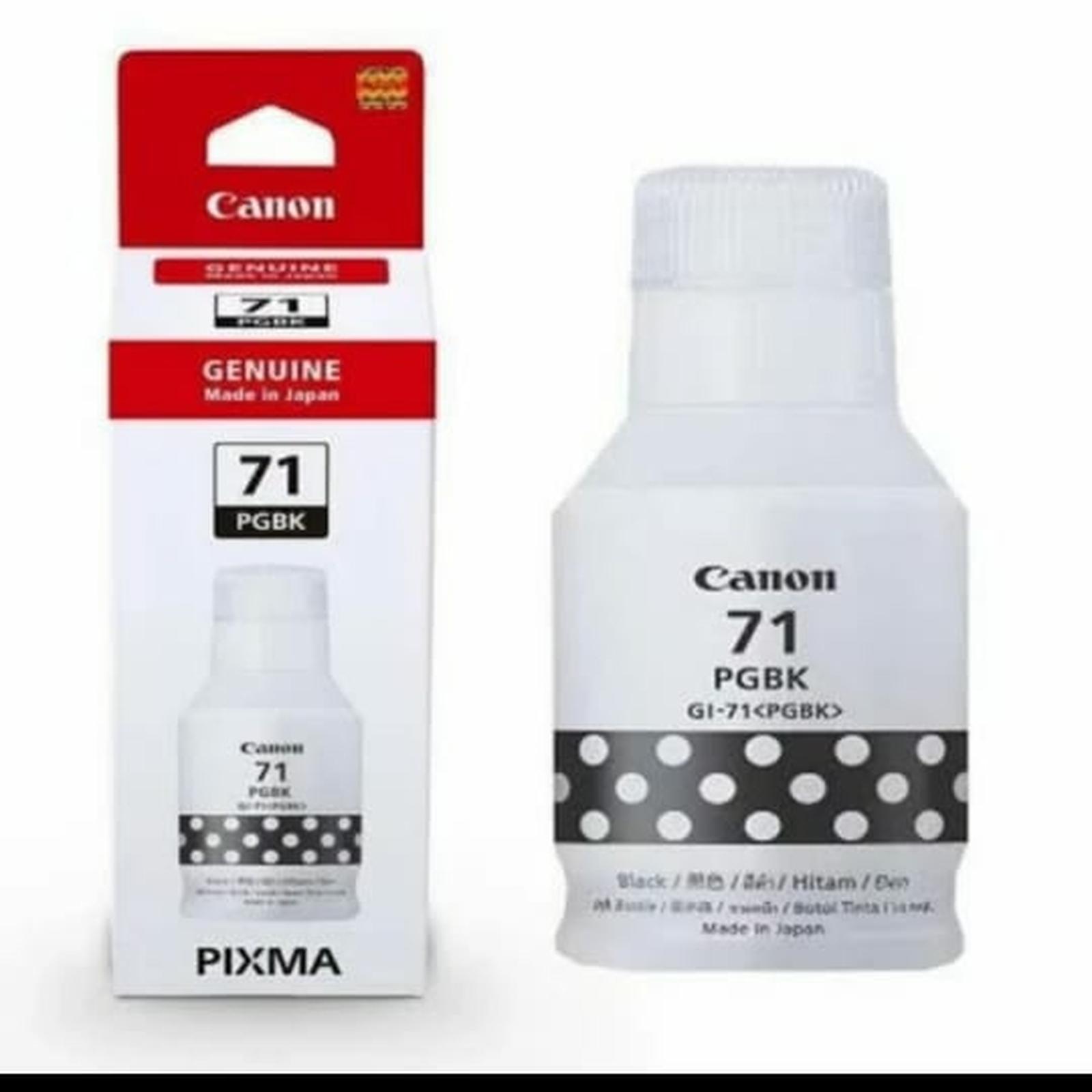TINTA CANON INK GI 71 BLACK