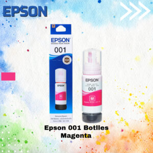 Tinta Epson 001 - Magenta (C13T03Y300)