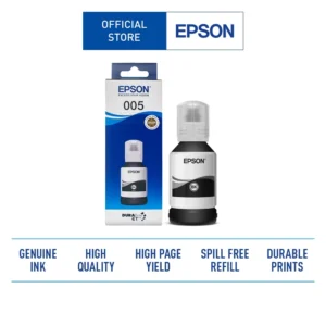 Epson Tinta 005 Black (C13T03Q100)