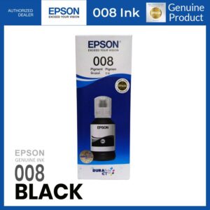 Tinta Refill Epson 008 Black (C13T06G199)