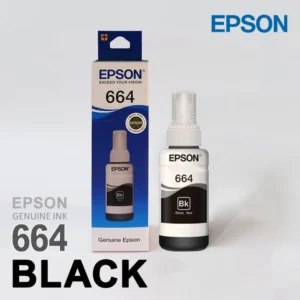 Tinta Refill Epson T6641 - Black (C13T664100)