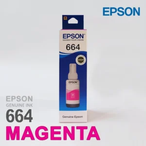 Tinta Epson T6643 - Magenta (C13T664300)