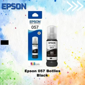 TINTA EPSON 057 ORIGINAL BLACK