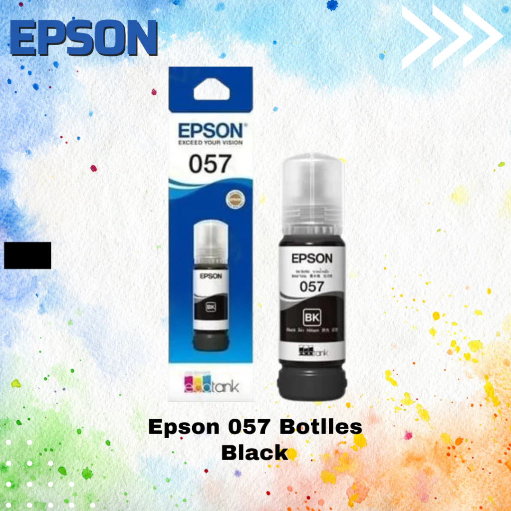 TINTA EPSON 057 ORIGINAL BLACK