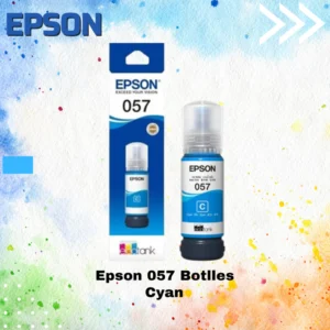 TINTA EPSON 057 ORIGINAL CYAN