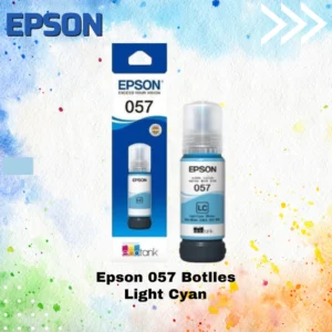 TINTA EPSON 057 ORIGINAL LIGHT CYAN