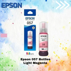 TINTA EPSON 057 ORIGINAL LIGHT MAGENTA