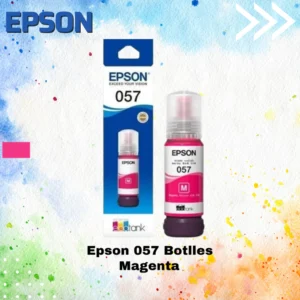 TINTA EPSON 057 ORIGINAL MAGENTA