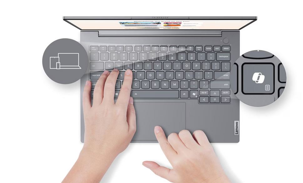 LENOVO Thinkbook 14 G8 A1ID Ultra 5 225U 8GB M2 SSD512GB 14″ VGA Intel W11+OH24 - Image 5