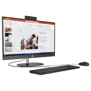 PC HP AIO ProOne 240 G10 Q7AT /Intel Core i3-N300/8GB/512GB SSD/Intel UHD Graphics/23.8 FHD/W11