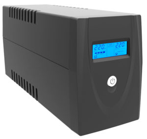 UPS ICA CE600D LCD Display 600VA 300W