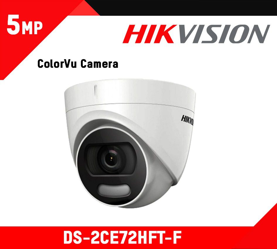 Hikvision DS-2CE72HFT-F 3K 5MP Colorvu Indoor - Image 2