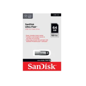 Sandisk Flashdisk 64GB Ultra Flair CZ73 / USB 3.0 / CZ-73