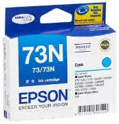 Epson 73N Cyan Genuine Ink Cartridge - Image 2