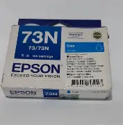 Epson 73N Cyan Genuine Ink Cartridge - Image 4