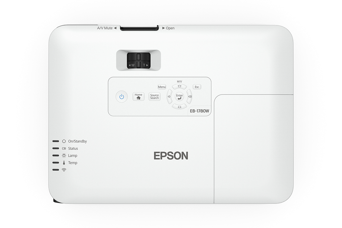 Epson EB-1785W Wireless WXGA 3LCD Projector - Image 2