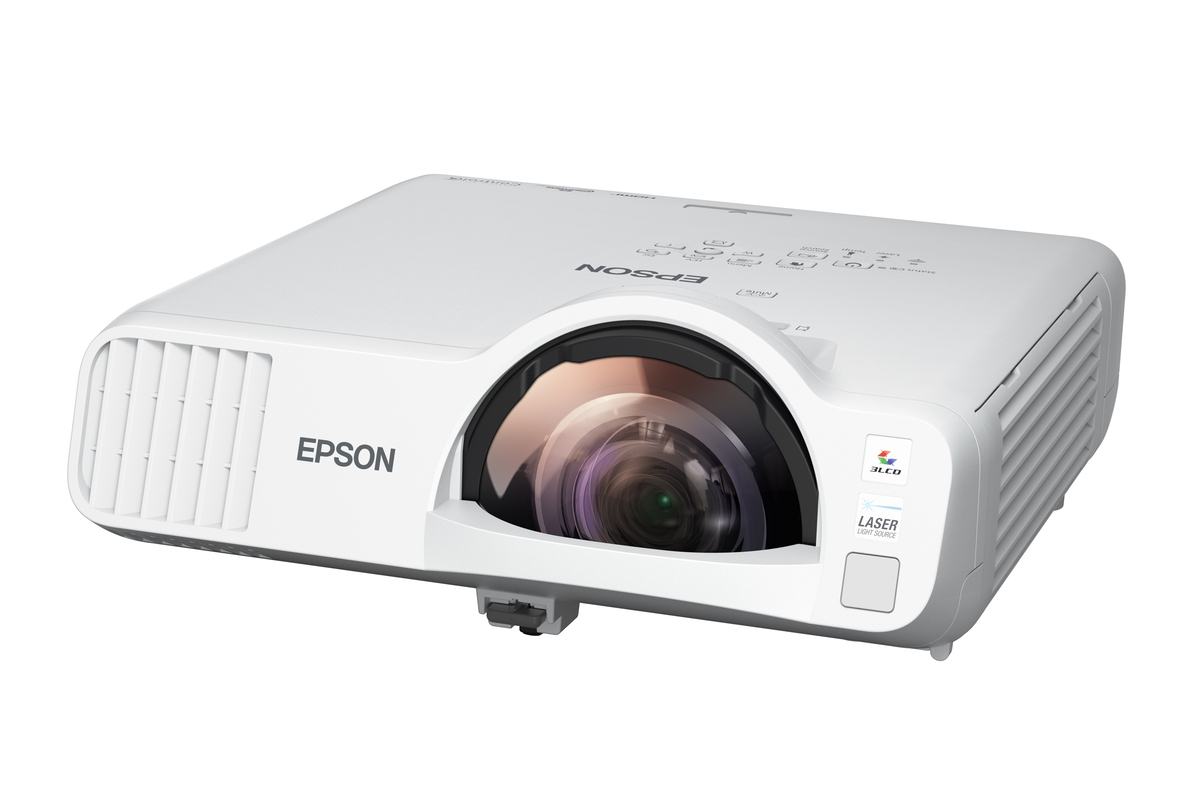 Epson EB-L210SW Wireless WXGA Short Throw Laser Projector - Image 2