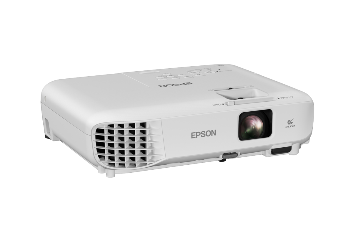 EB-X52 XGA 3LCD Projector - Image 3
