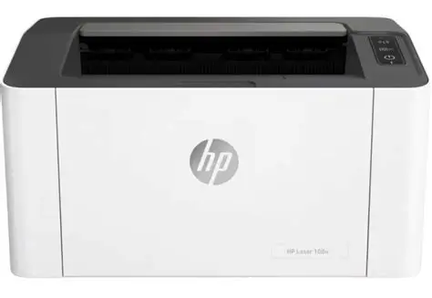 HP Laser 108w Printer
