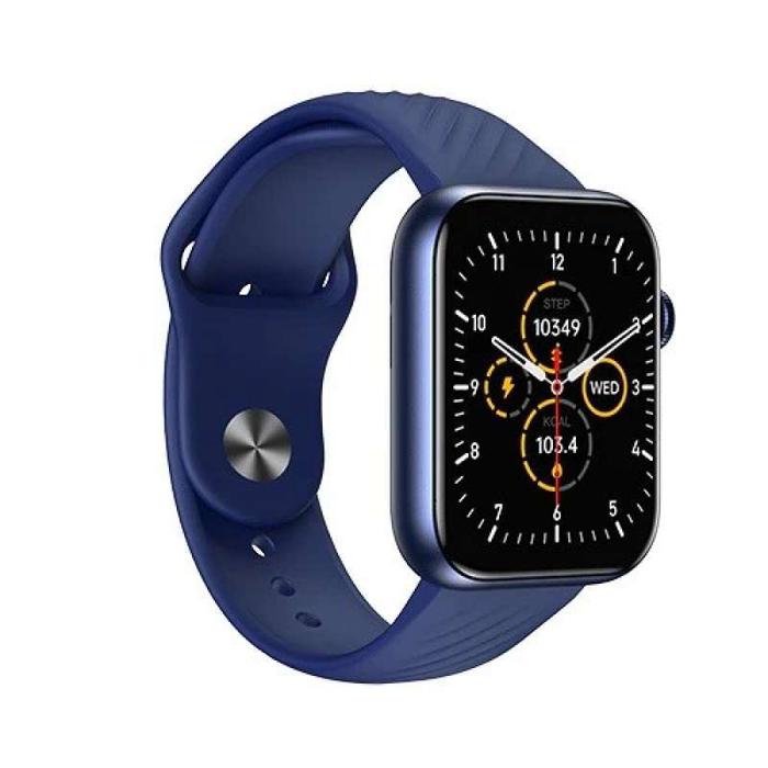 ITEL SMARTWATCH SONES NATIVE STORM PANGGILAN BLUETOOTH | IP68 TAHAN AIR WARNA NAVY - Image 3