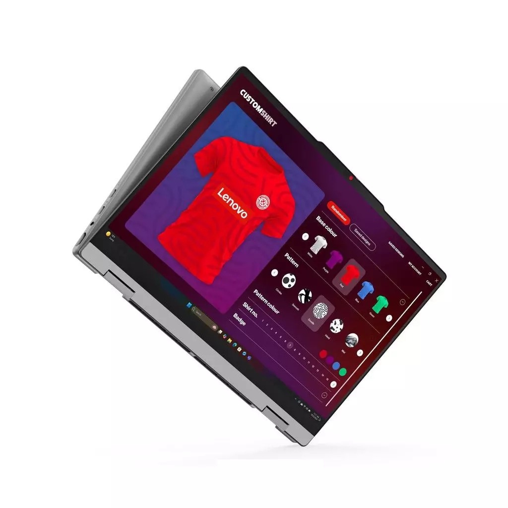 LENOVO IP5 2 in 1 14AGP11 4UID 4VID Ryzen AI 5-430 16GB SSD 512GB 14" WUXGA IPS Touch W11+O24+M365 - Image 3