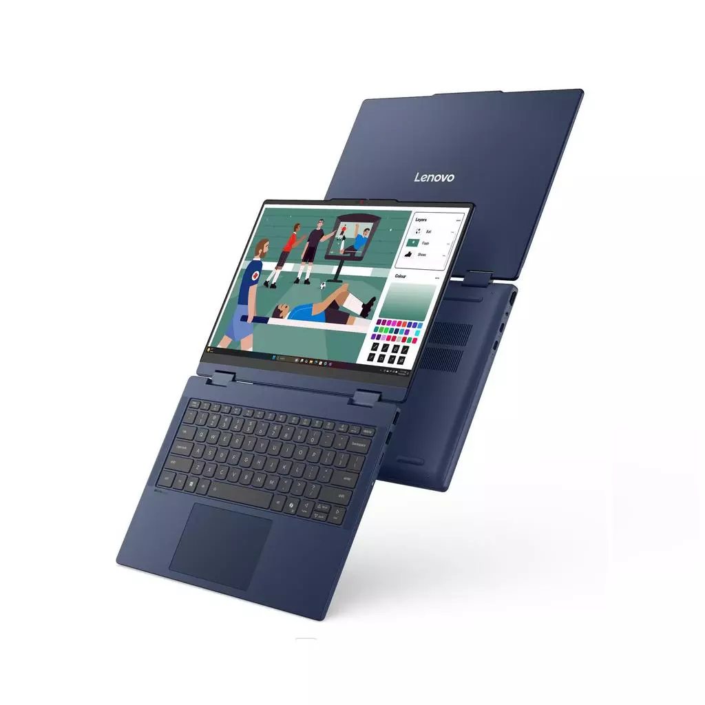LENOVO IP5 2 in 1 14AGP11 4UID 4VID Ryzen AI 5-430 16GB SSD 512GB 14" WUXGA IPS Touch W11+O24+M365 - Image 8