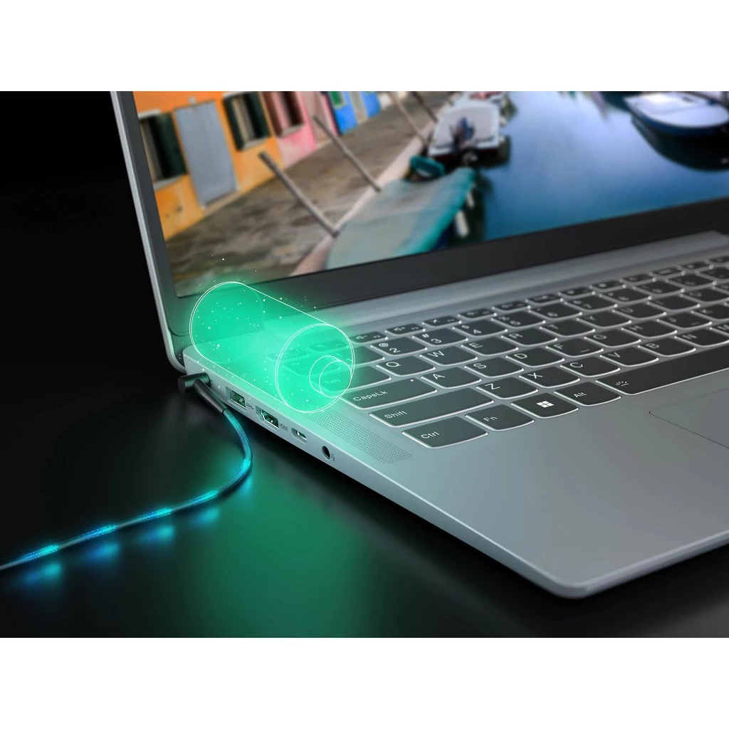 LENOVO Ideapad Slim 3 14IRU8-6MID 6NID INTEL Core i3-1315U 8GB-DDR5 SSD 256GB M.2 NVMe INTEL UHD W11+OH24+M365 - Image 7