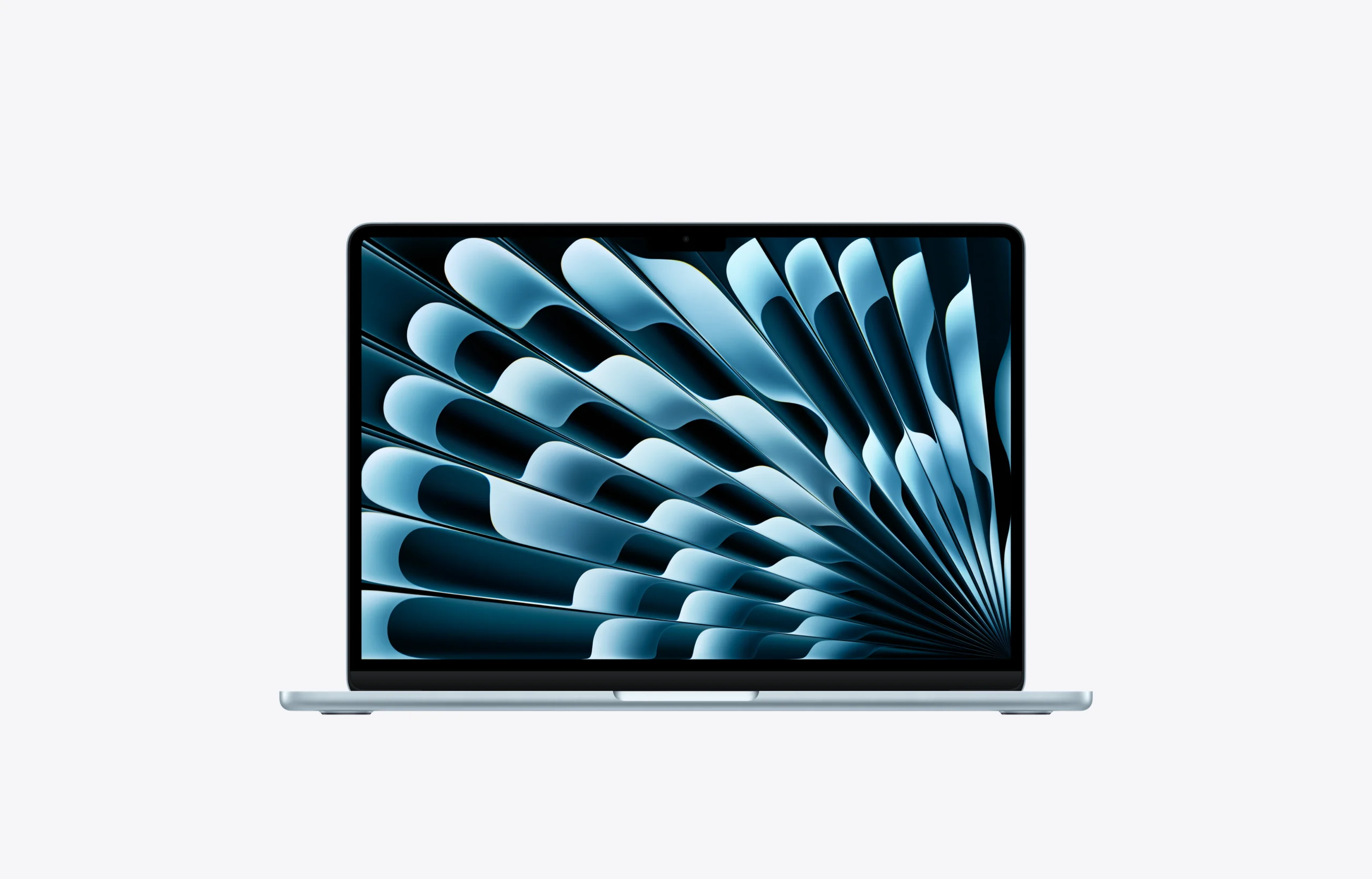 Apple MacBook Air 13-inch Laptop with M5 chip: Built for AI, 13.6-inch Liquid Retina Display, 16GB Unified Memory, 512GB SSD, 12MP Center Stage Camera, Touch ID, Wi-Fi 7 - Image 3