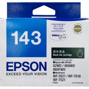 Epson T1431(Black) Ink Cartridge