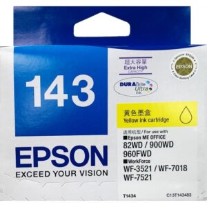 Epson T1434 (Yellow) Ink Cartridge