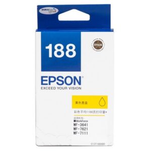 EPSON 188 INK CARTRIDGE Yellow