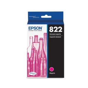 Epson 822 Genuine Ink Standard Capacity Magenta Cartridge