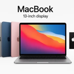 Apple MacBook Neo Laptop 13 inci 2026 dengan chip A18 Pro: Dibuat untuk AI dan Apple Intelligence, Liquid Retina Display, 8GB Unified Memory, 512GB SSD Storage, 1080p FaceTime HD Camera, Touch ID