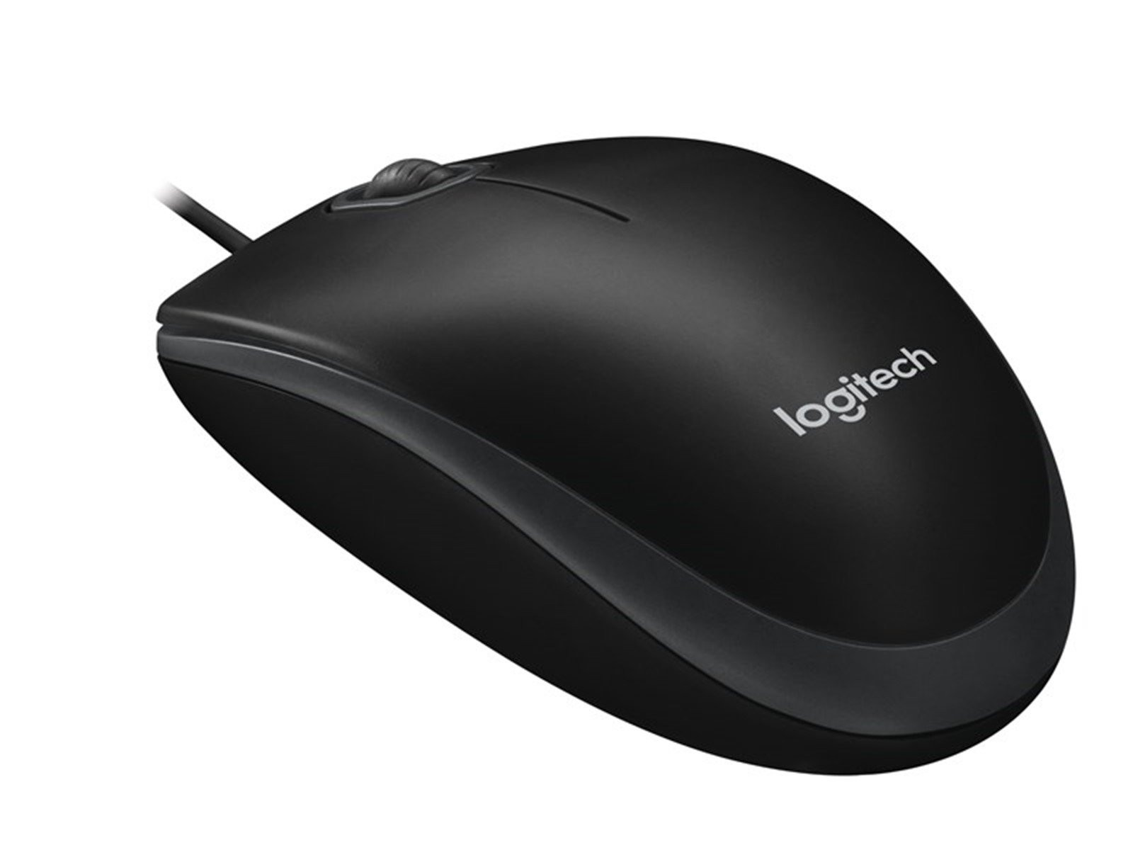 Logitech B100 Mouse Kabel USB Optical untuk Computer/ Komputer - Image 3