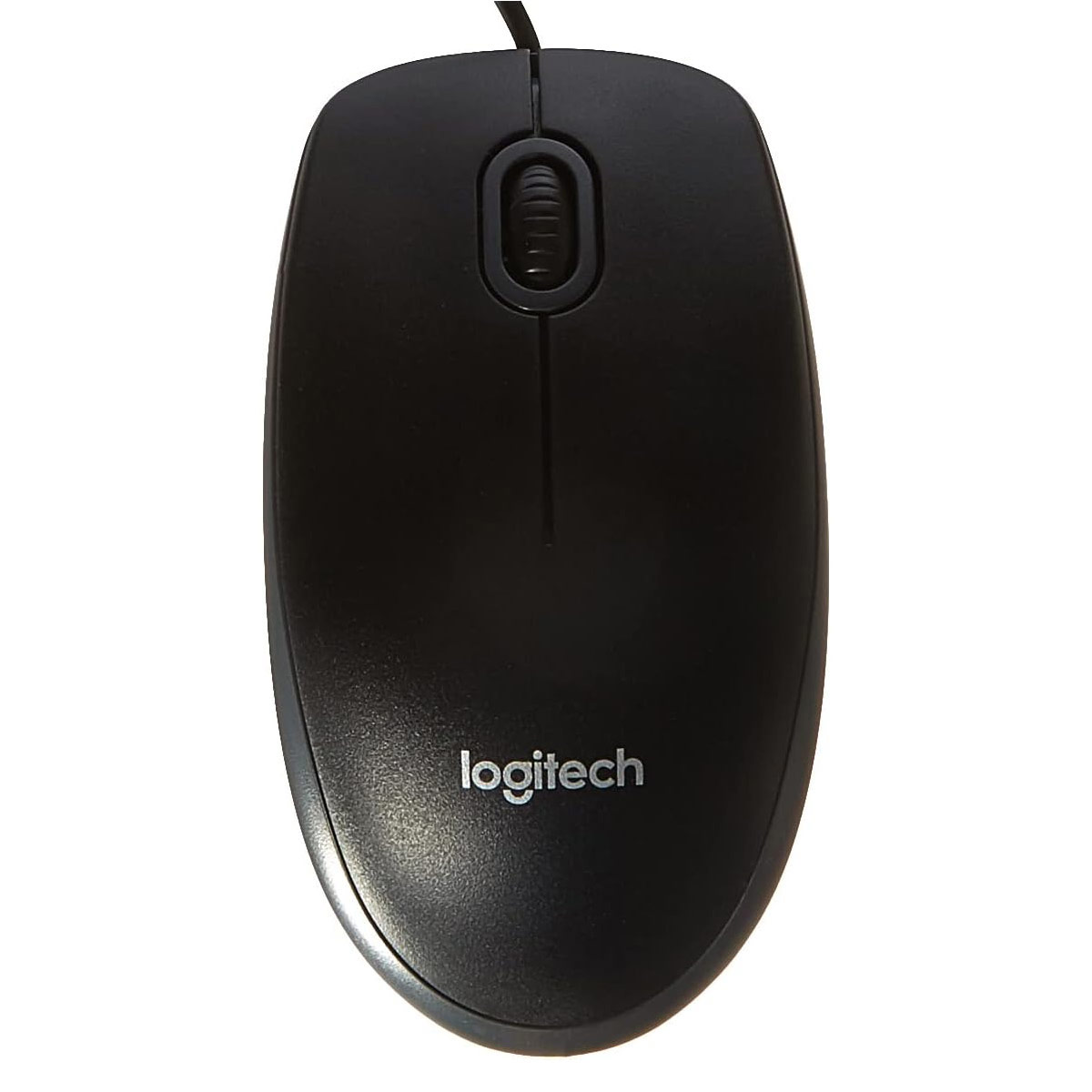 Logitech B100 Mouse Kabel USB Optical untuk Computer/ Komputer - Image 2