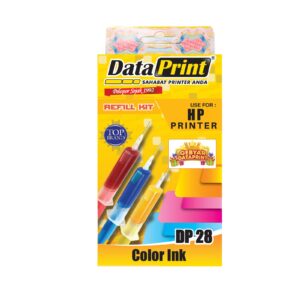 Tinta Refill DP 28 untuk Printer HP
