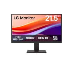 LG 22U401A-B Monitor 22 / 21.5 inch VA FHD 100Hz HDR 10