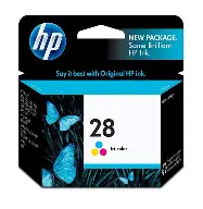HP 28 Tri-Color Ink Cartridge