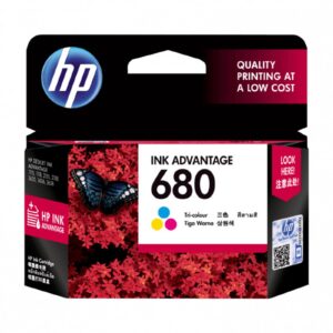 HP 680 Tri-color Original Ink / Tinta Advantage Cartridge