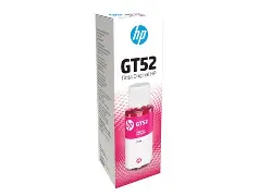 HP GT52 Magenta Original Ink / Tinta Bottle